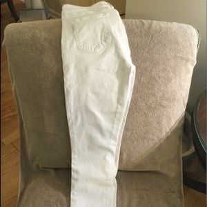 Paige White denim jeans, size 32, skyline skinny style